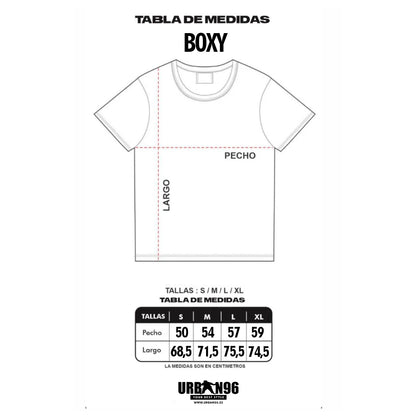 Camiseta Boxy Chilling Day