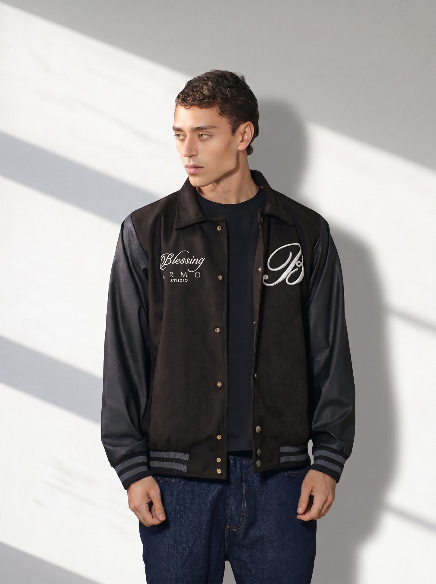 CHAQUETA SHINING THROUGH