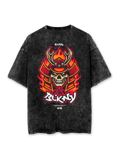 BLKNY ACID WASH | CAMISETA REGULAR FIT PREMIUM