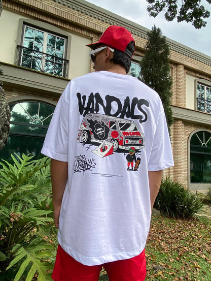 VANDALS | CAMISETA OVERSIZE LUXURY 230