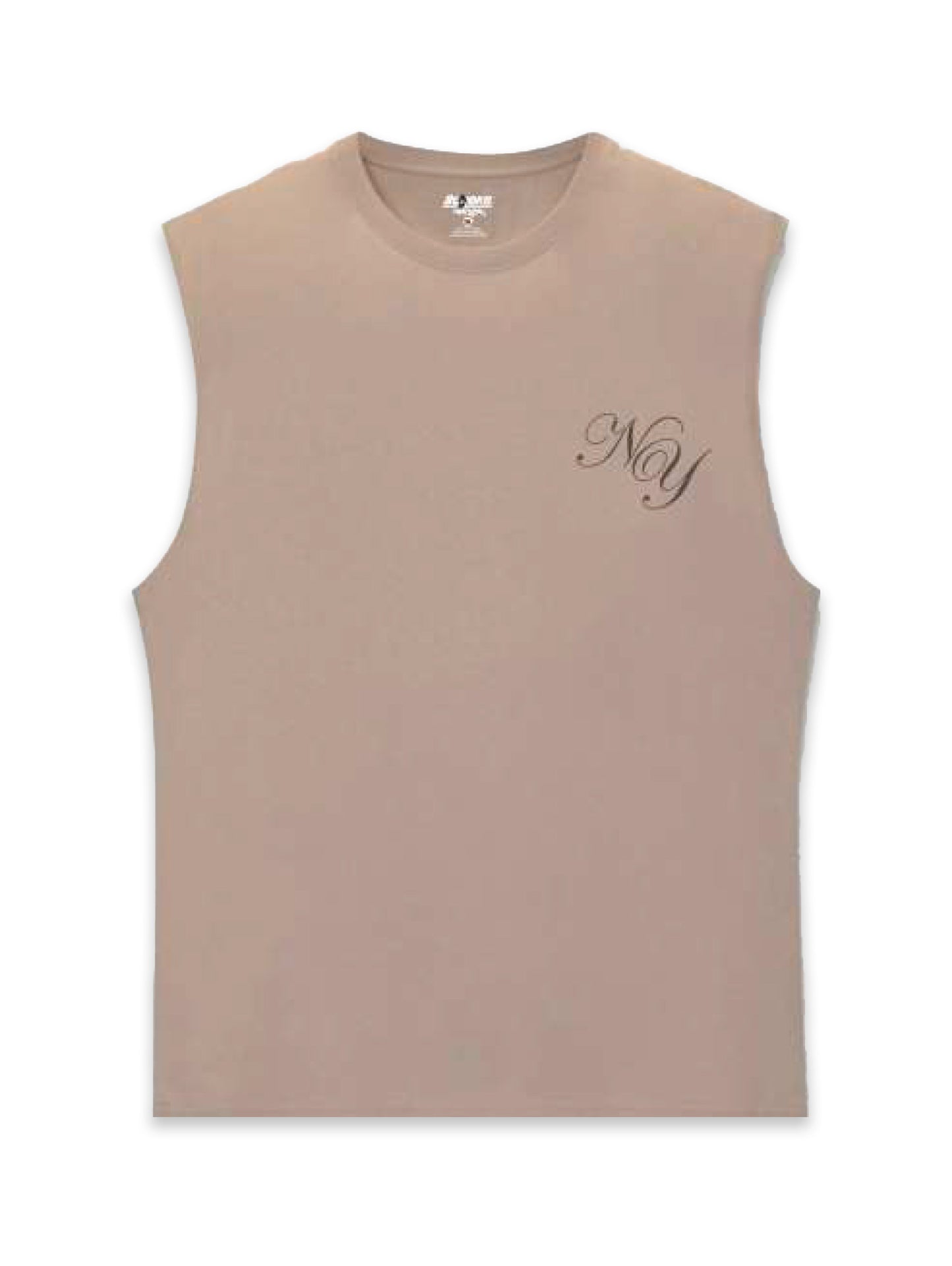 NUDE NY CLUB | CAMISETA TANK OVERSIZE LUXURY 230