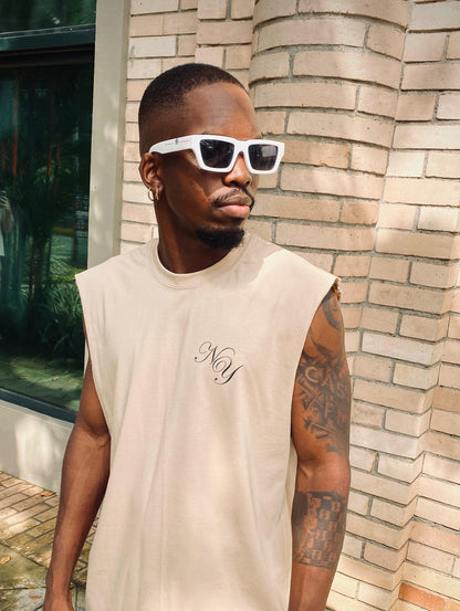 NUDE NY CLUB | CAMISETA TANK OVERSIZE LUXURY 230