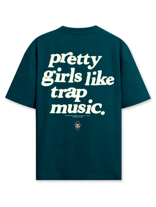 TRAP MUSIC | CAMISETA REGULAR FIT PREMIUM