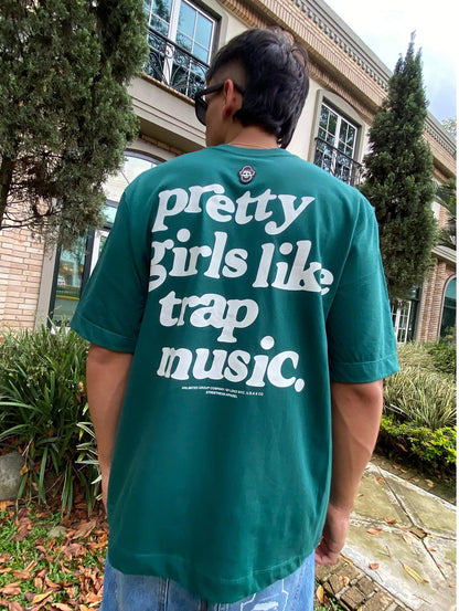 TRAP MUSIC | CAMISETA REGULAR FIT PREMIUM