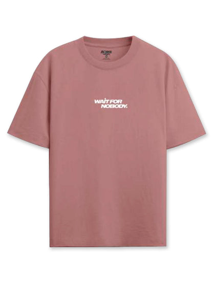 NOBODY | CAMISETA REGULAR FIT PREMIUM