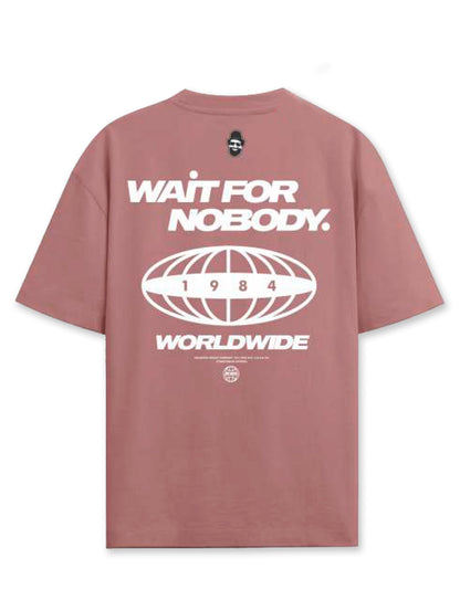 NOBODY | CAMISETA REGULAR FIT PREMIUM