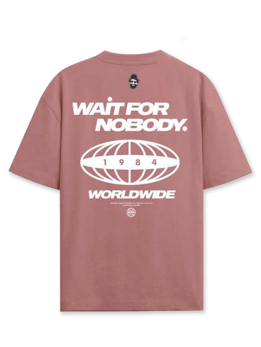 NOBODY | CAMISETA REGULAR FIT PREMIUM
