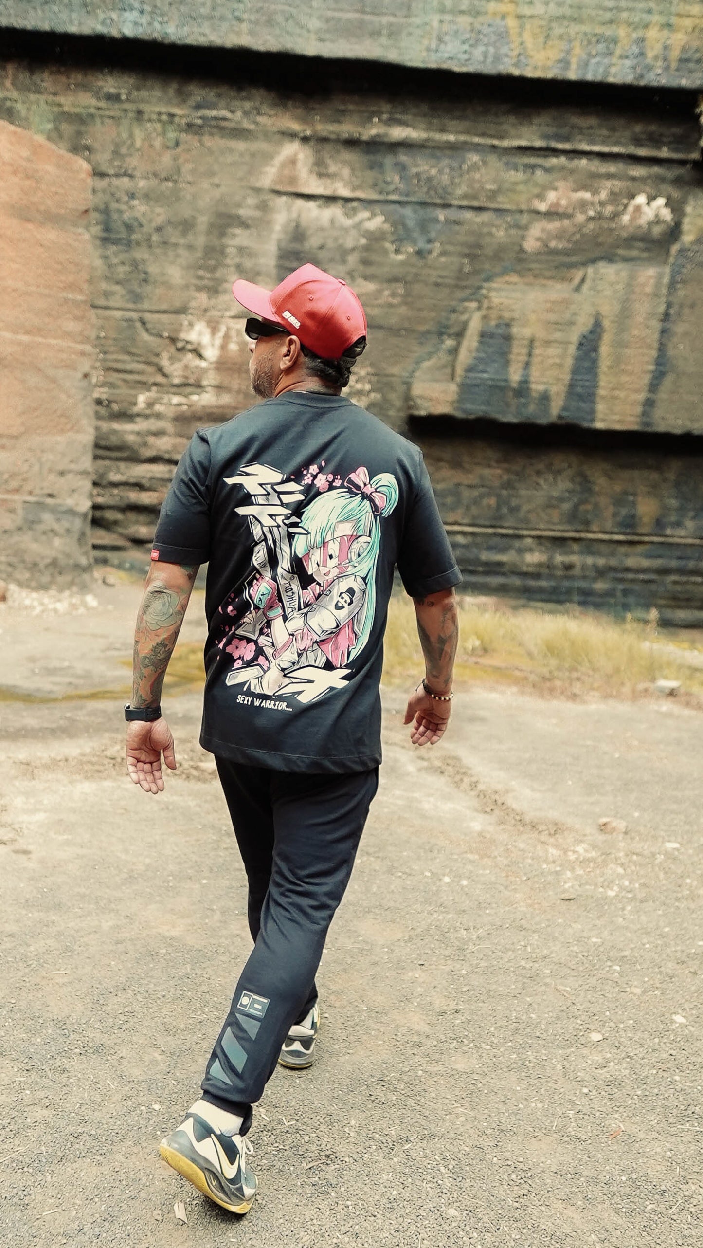 SEXY WARRIOR | EDICIÓN LIMITADA | REGULAR FIT PREMIUM