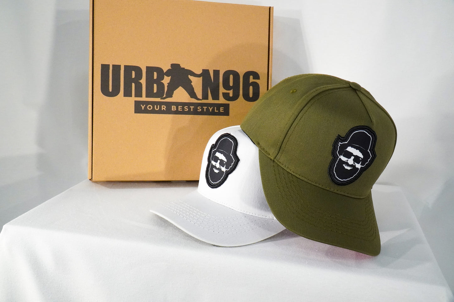 Gorra Urbana Blanca