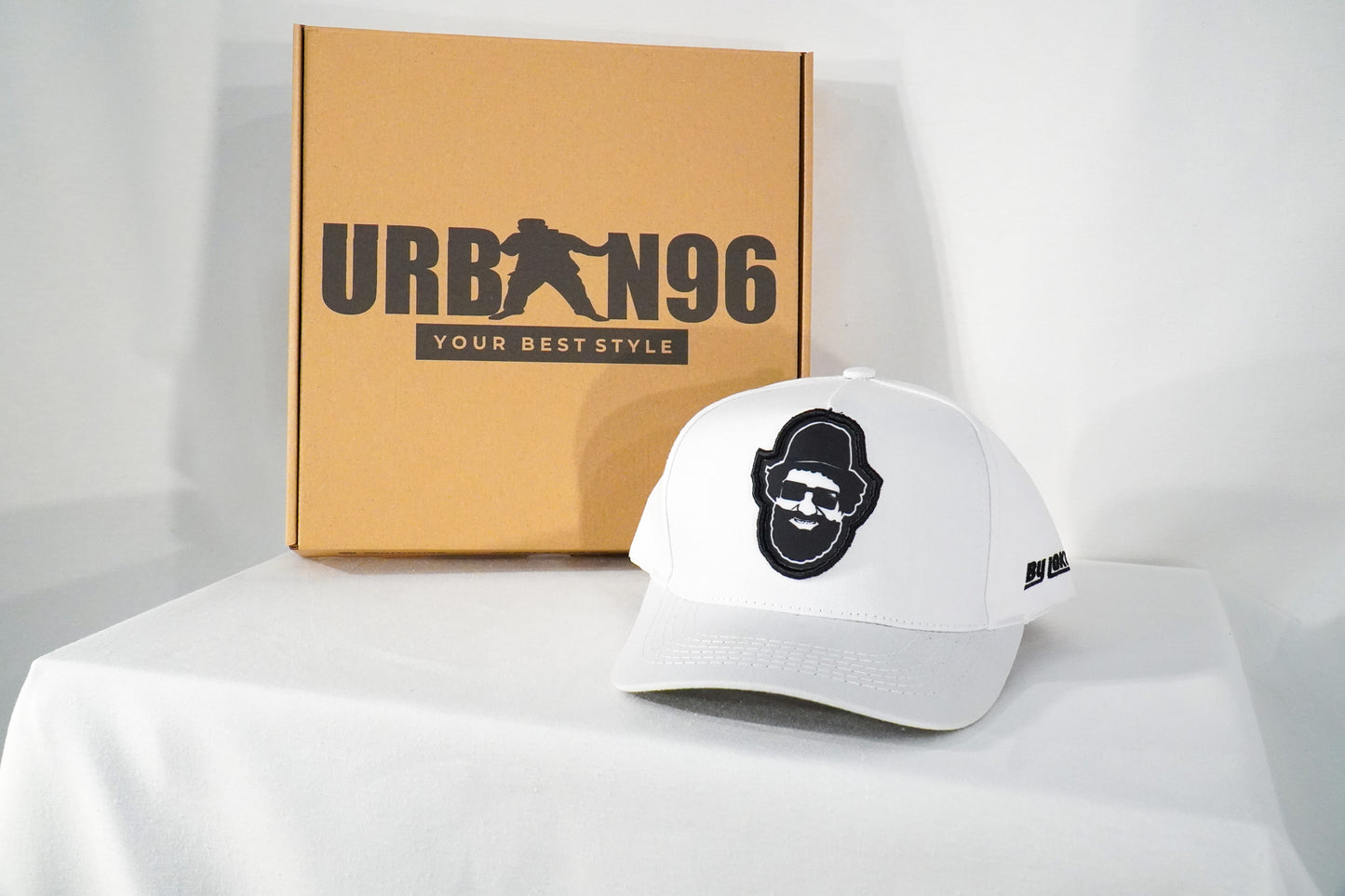 Gorra Urbana Blanca