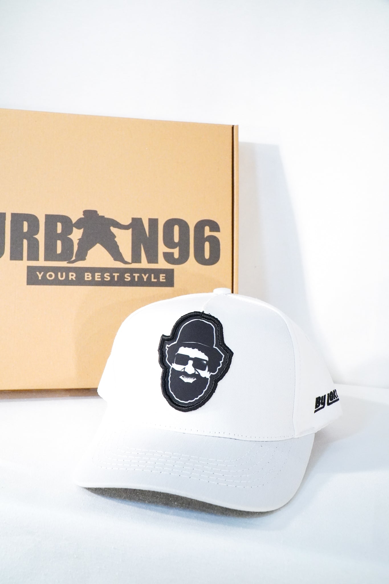 Gorra Urbana Blanca