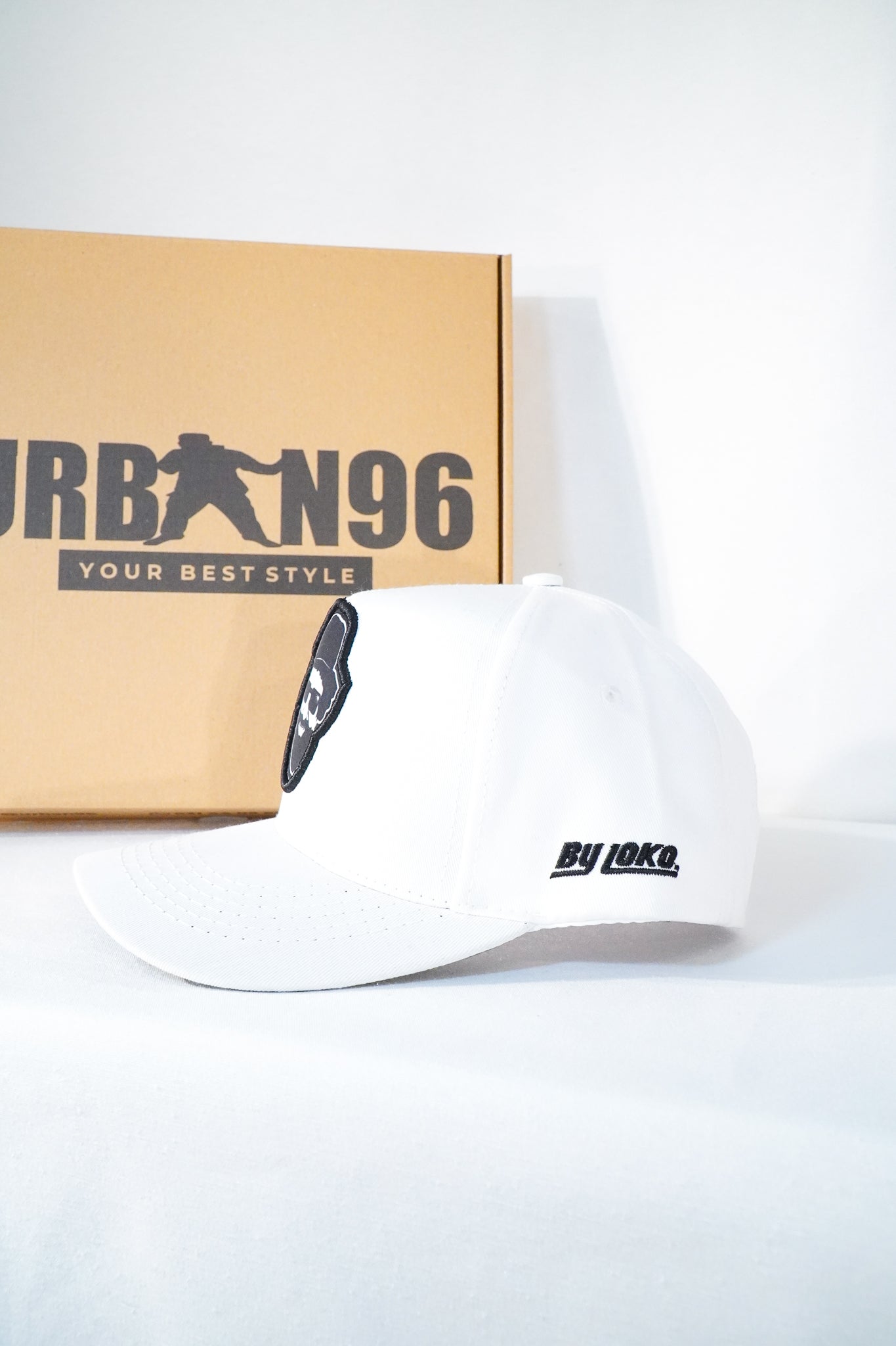 Gorra Urbana Blanca