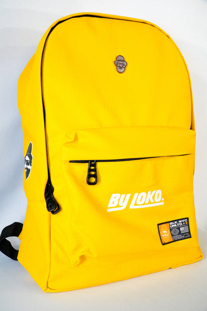 Mochila Luxury Amarilla