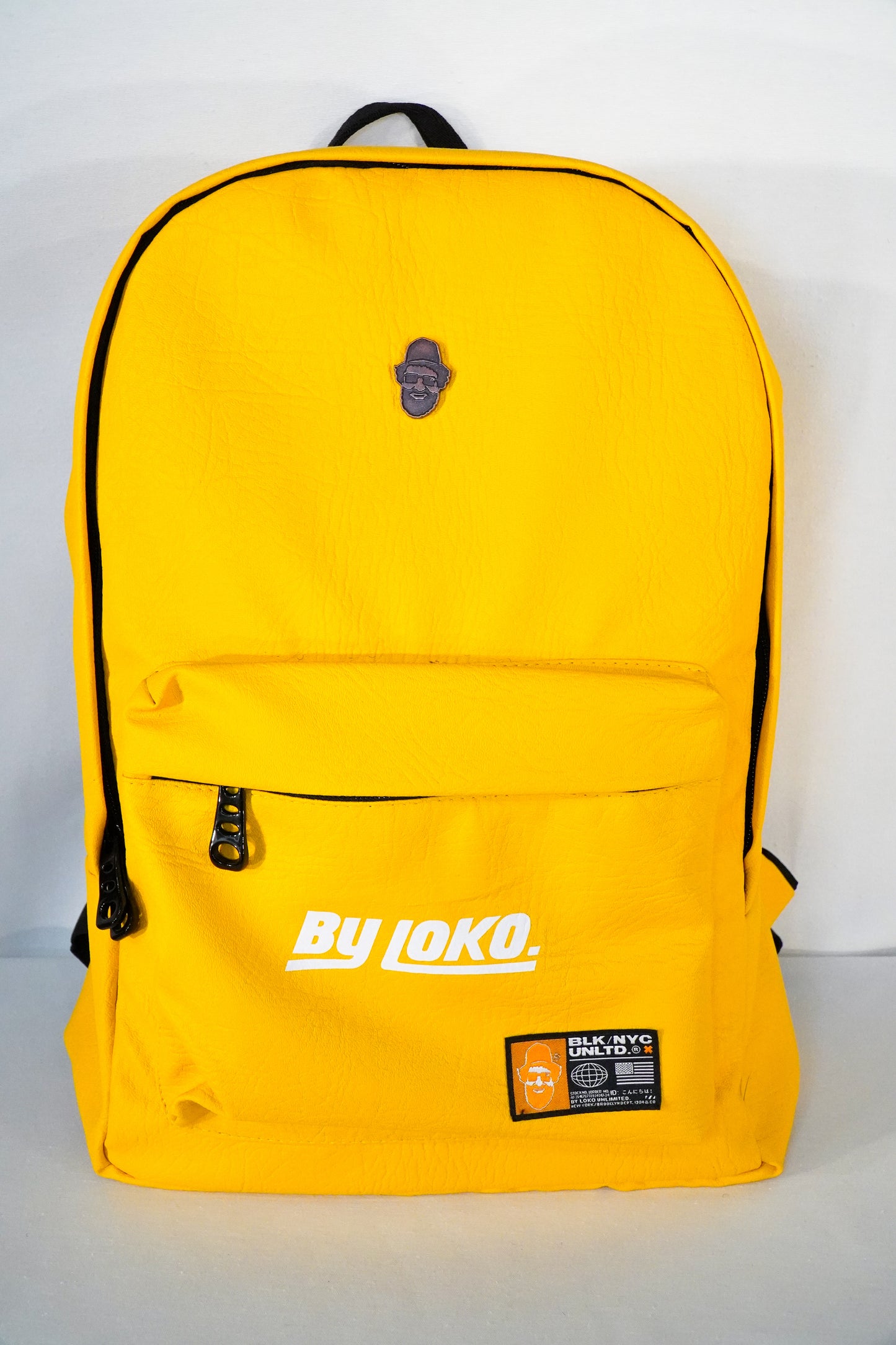 Mochila Luxury Amarilla