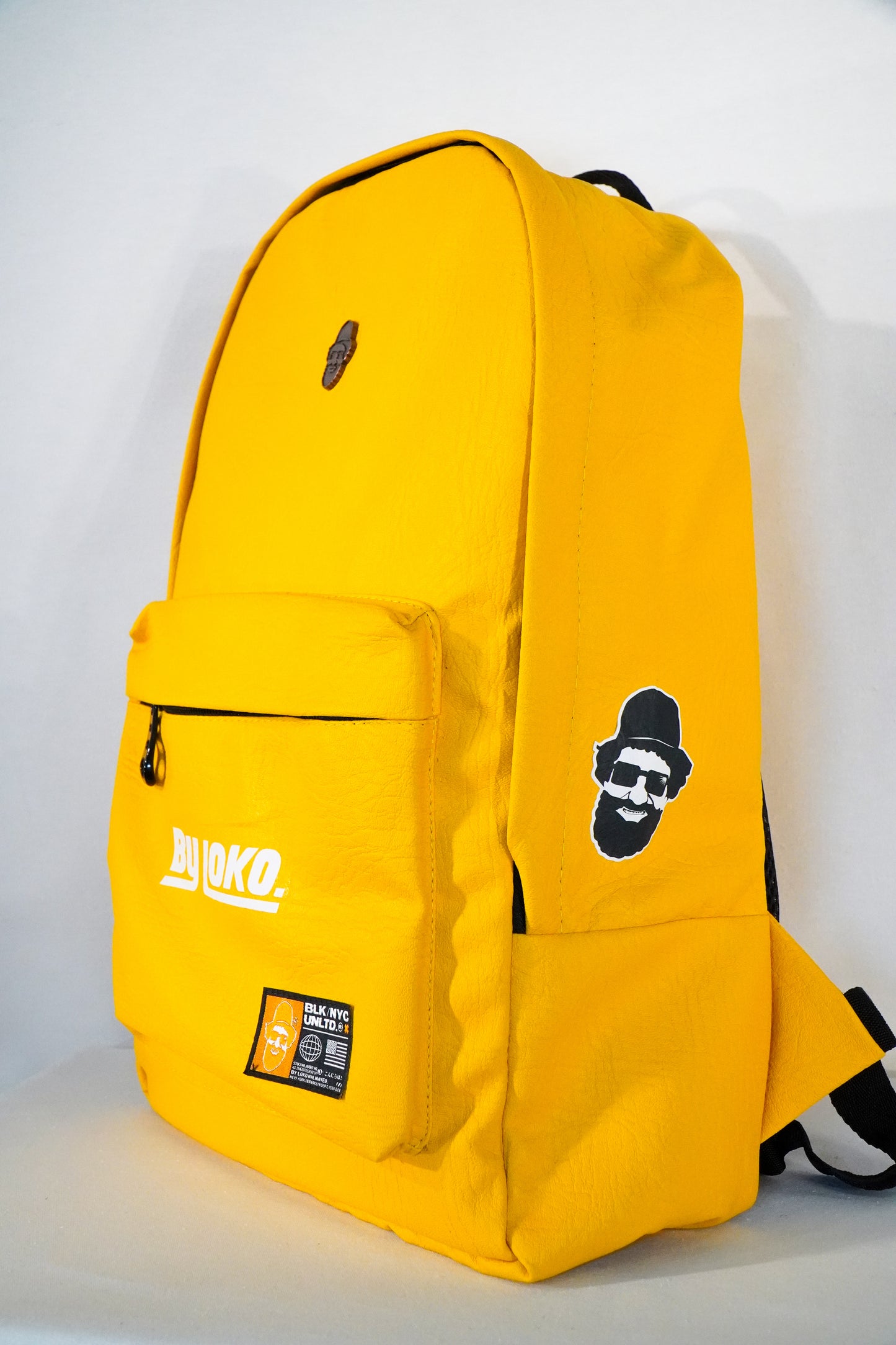 Mochila Luxury Amarilla