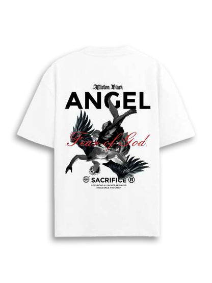 BLACK ANGEL | CAMISETA OVERSIZE LUXURY 230