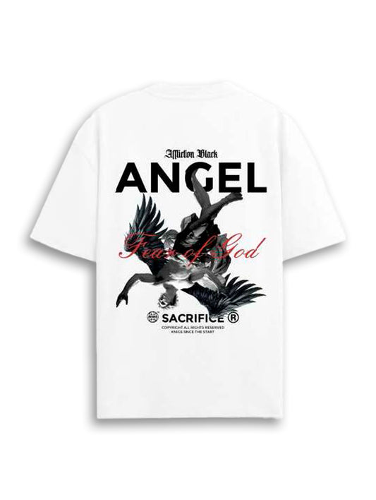 BLACK ANGEL | CAMISETA OVERSIZE LUXURY 230