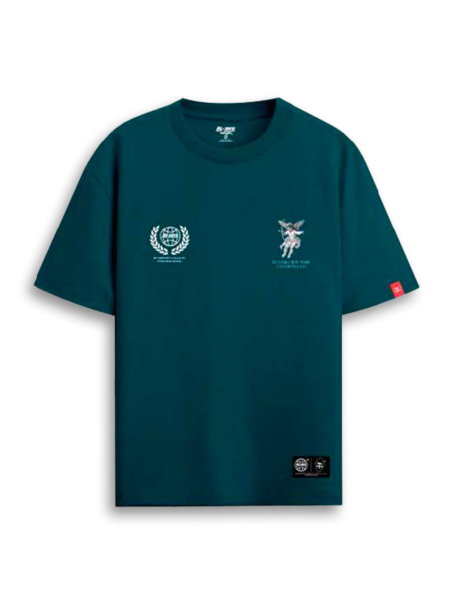 BLESSING ANGEL | CAMISETA OVERSIZE LUXURY 230