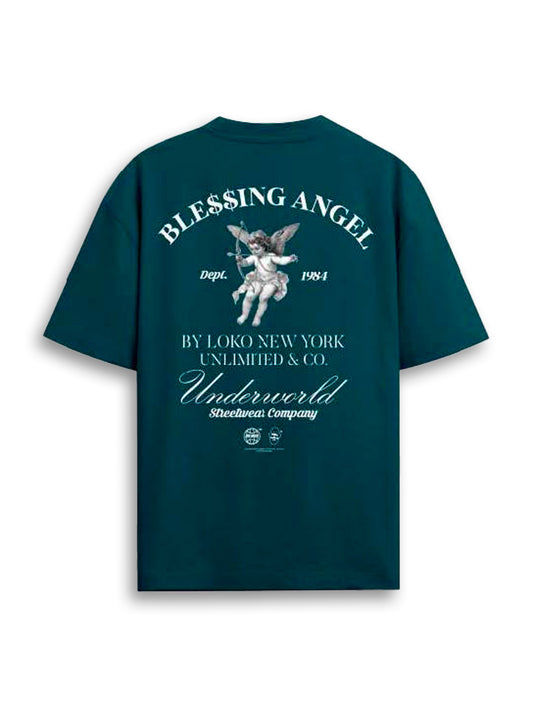 BLESSING ANGEL | CAMISETA OVERSIZE LUXURY 230
