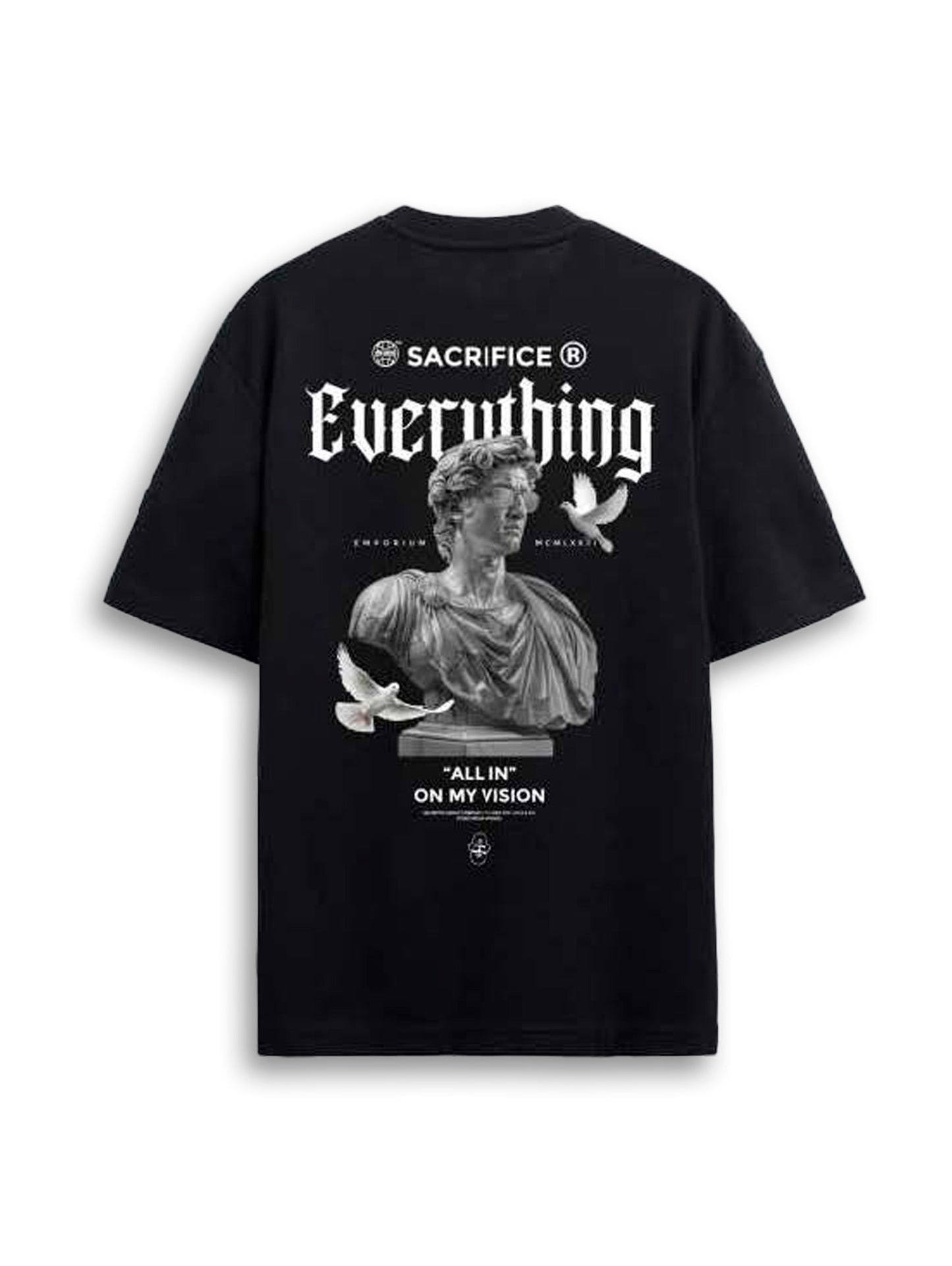 SACRIFICE | CAMISETA OVERSIZE LUXURY 230