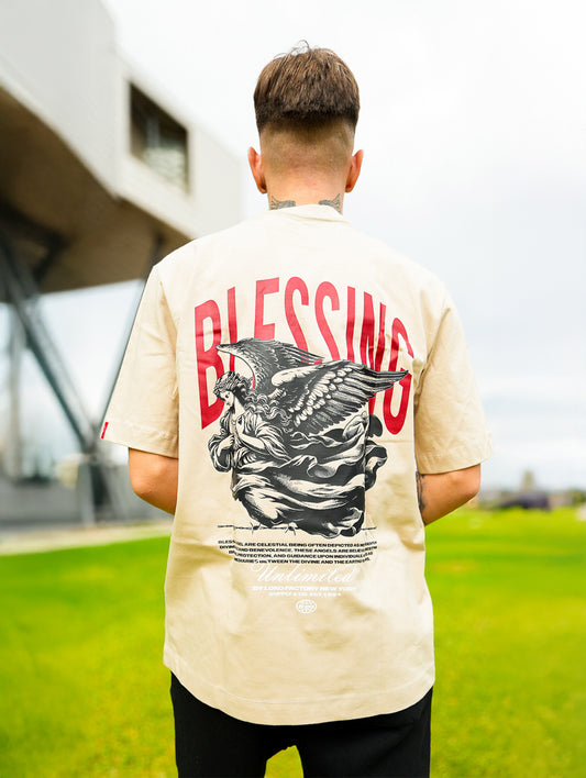 BLESSING | CAMISETA REGULAR FIT PREMIUM