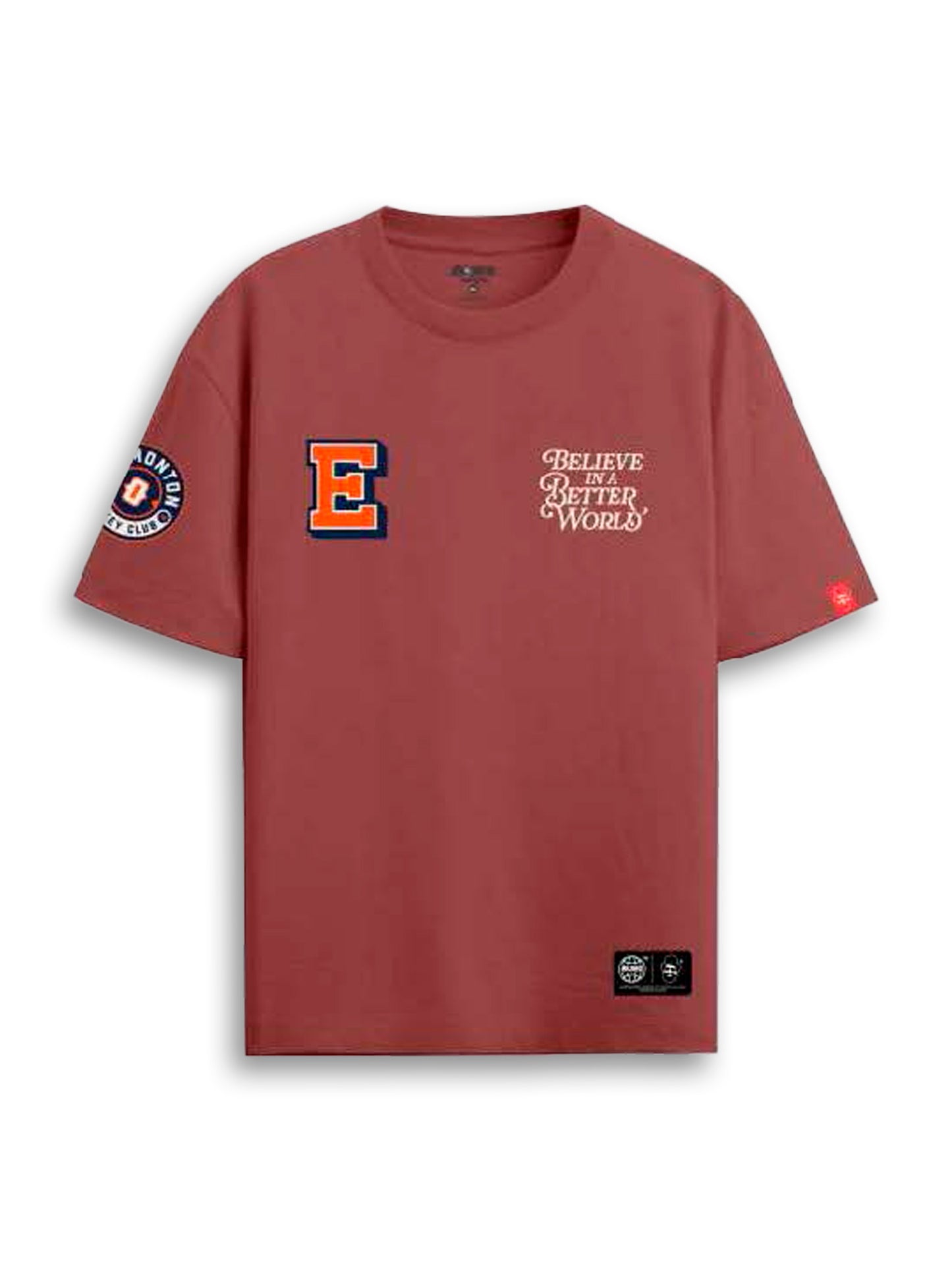 BELIEVE | CAMISETA OVERSIZE LUXURY 230