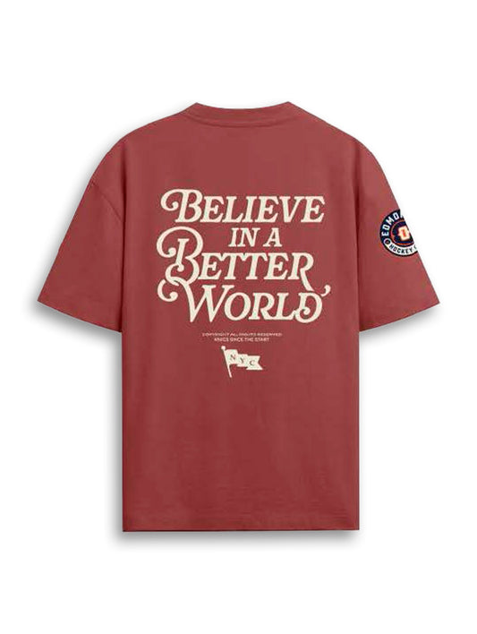 BELIEVE | CAMISETA OVERSIZE LUXURY 230