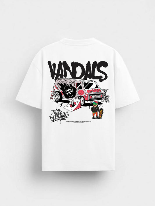 VANDALS | CAMISETA OVERSIZE LUXURY 230