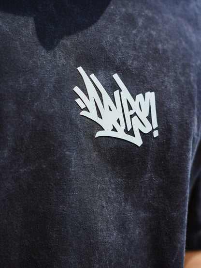 DLC STREET ACID WASH | CAMISETA REGULAR FIT PREMIUM