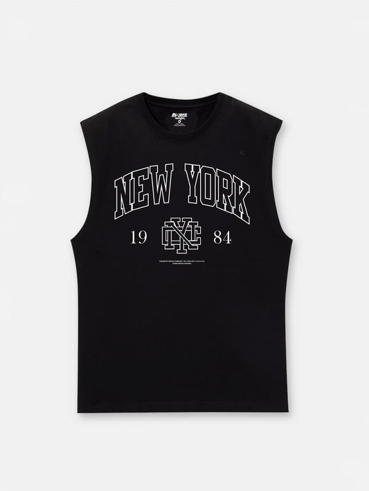 BLACK NY CLUB | CAMISETA TANK OVERSIZE LUXURY 230
