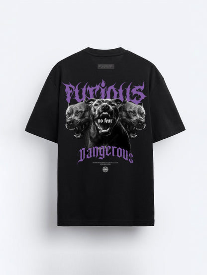 DANGEROUS | CAMISETA OVERSIZE LUXURY 230