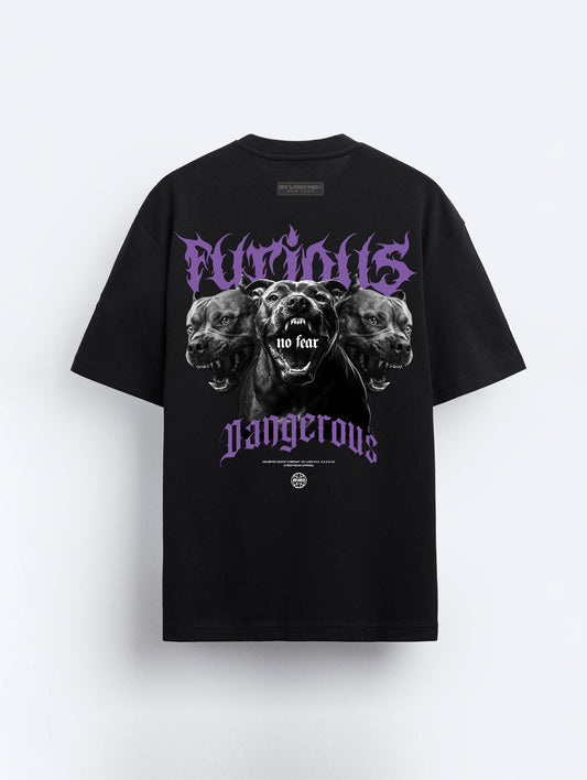 DANGEROUS | CAMISETA OVERSIZE LUXURY 230