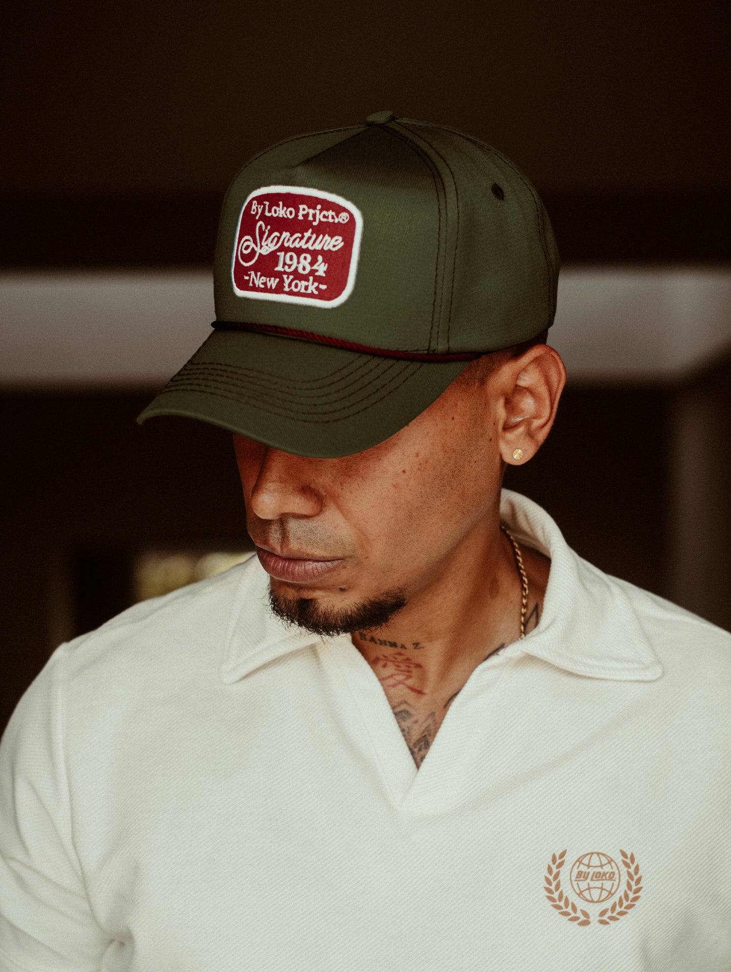 Gorra Signature Verde