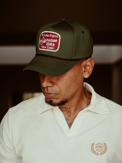 Gorra Signature Verde