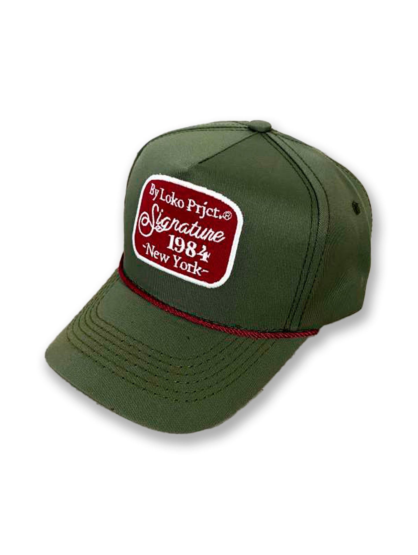 Gorra Signature Verde