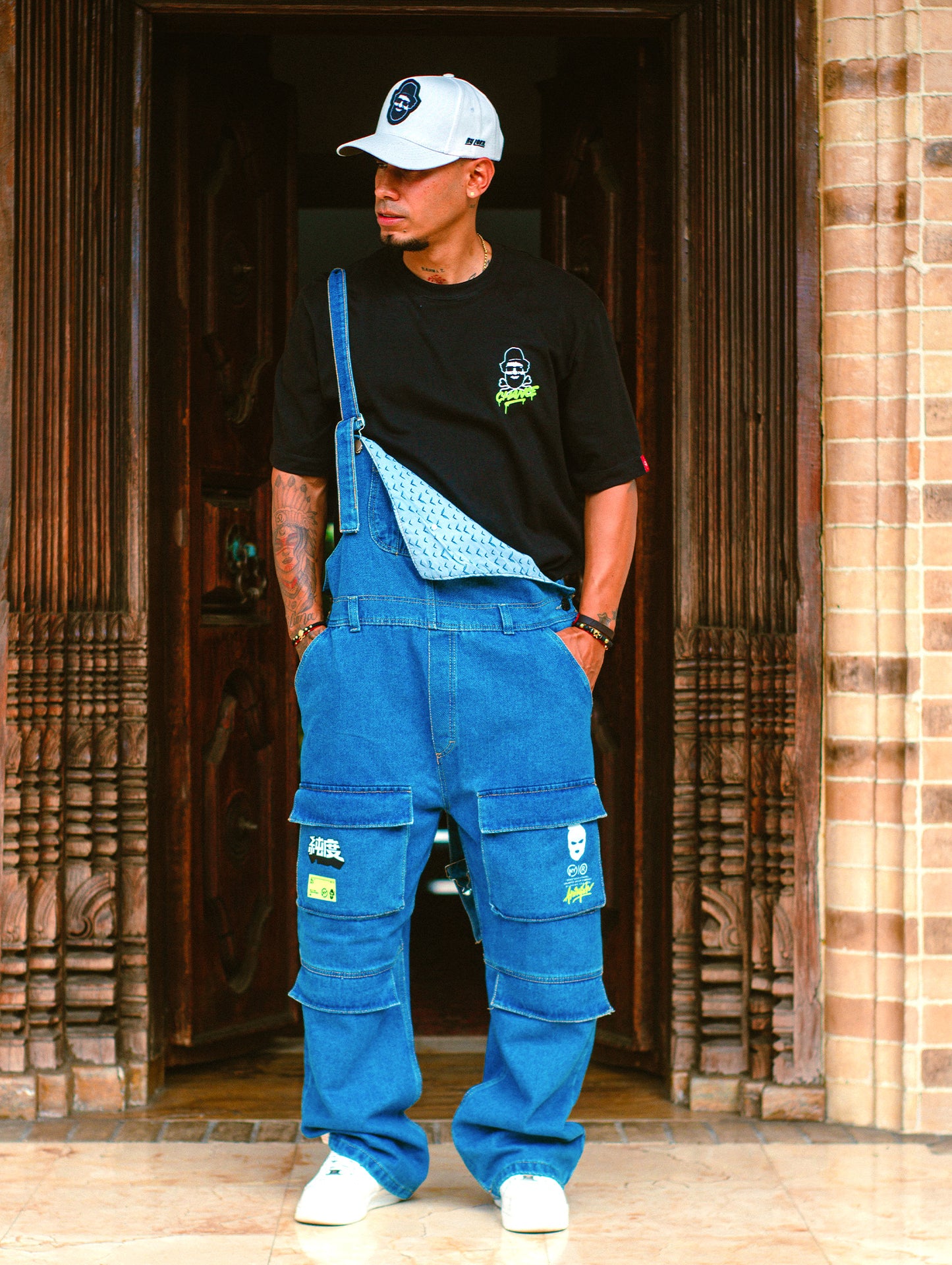 Overol Streewear Vaquero