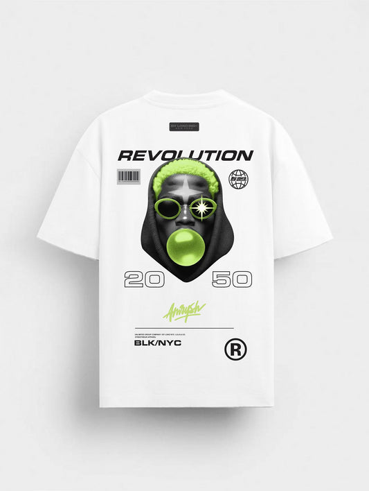REVOLUTION | CAMISETA REGULAR FIT PREMIUM