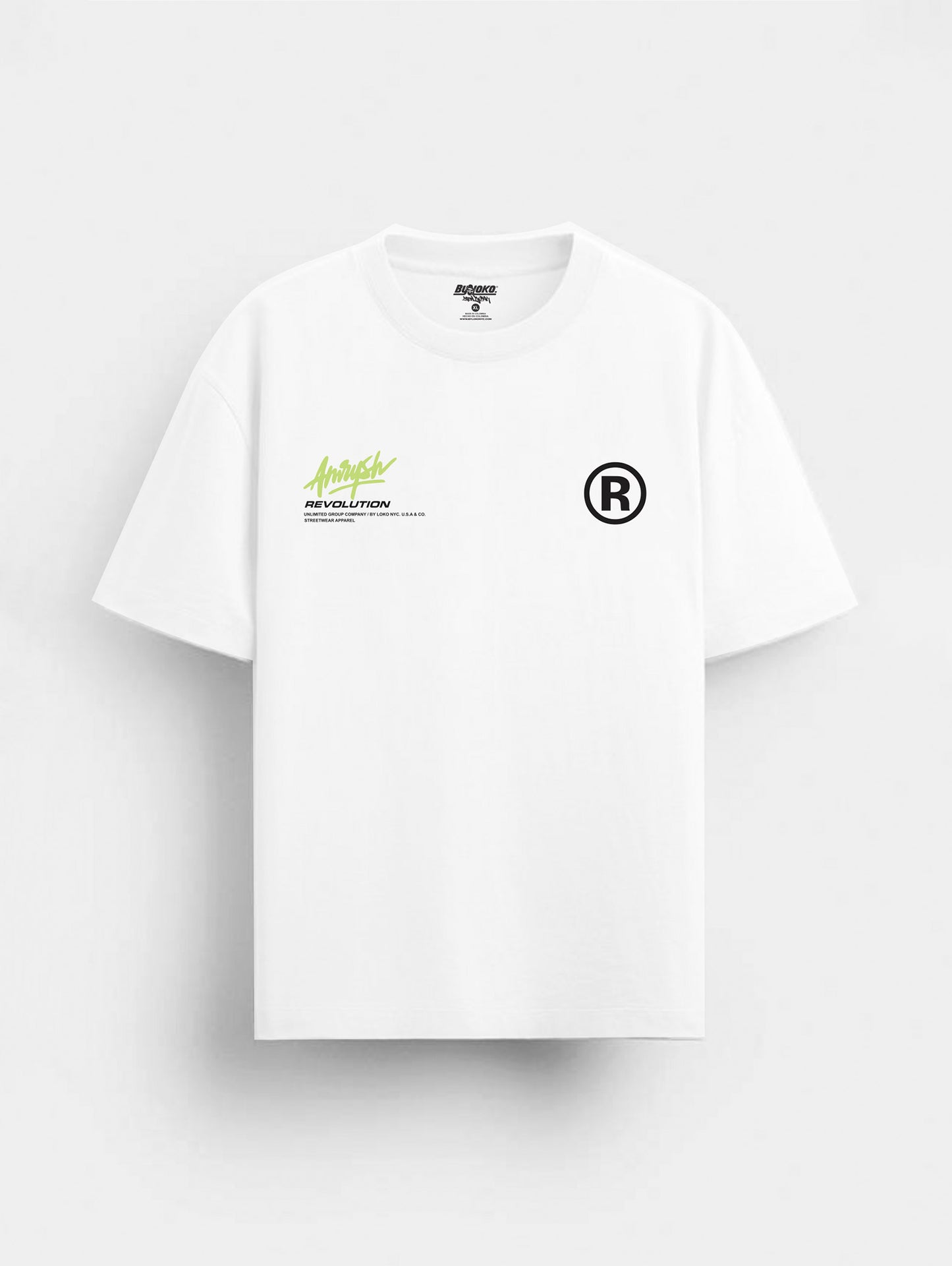 REVOLUTION | CAMISETA REGULAR FIT PREMIUM