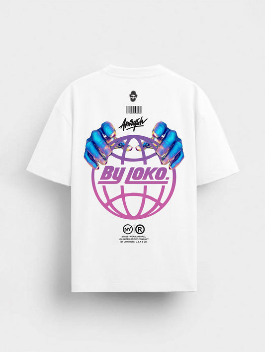 BYLOKO | CAMISETA OVERSIZE LUXURY 230