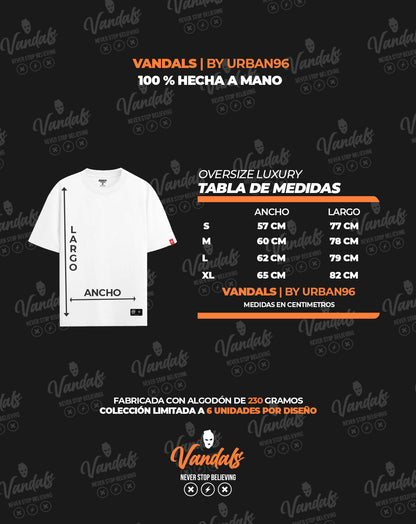 ANGELS 84 | CAMISETA OVERSIZE LUXURY 230