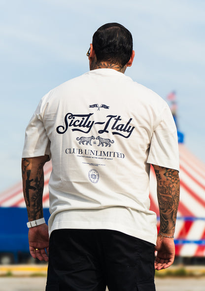 ITALY | CAMISETA OVERSIZE LUXURY 230