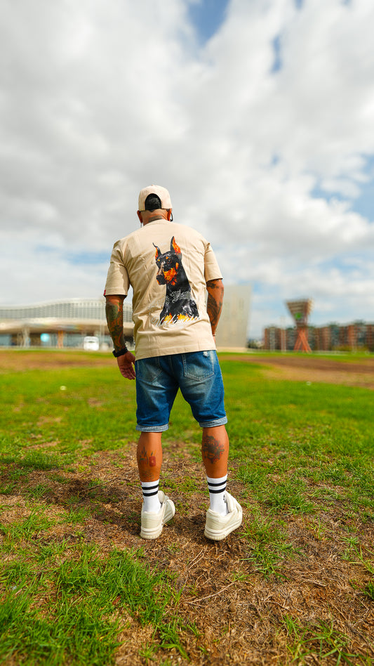 DOBERMAN | CAMISETA REGULAR FIT PREMIUM