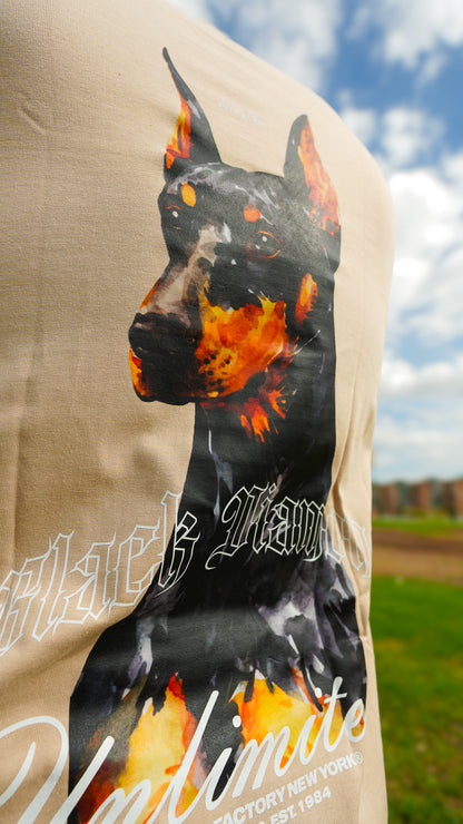 DOBERMAN | CAMISETA REGULAR FIT PREMIUM