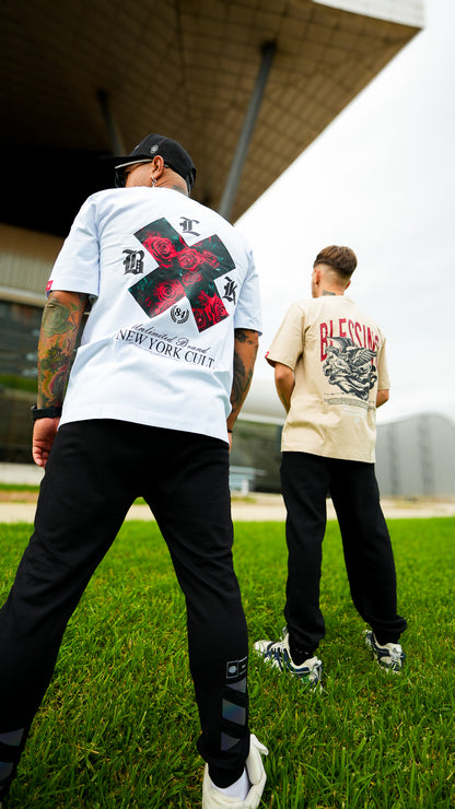 BLK | CAMISETA REGULAR FIT PREMIUM