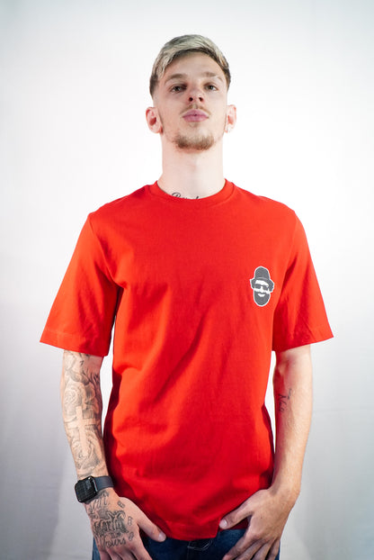 Camiseta Basic Roja | REGULAR FIT PREMIUM