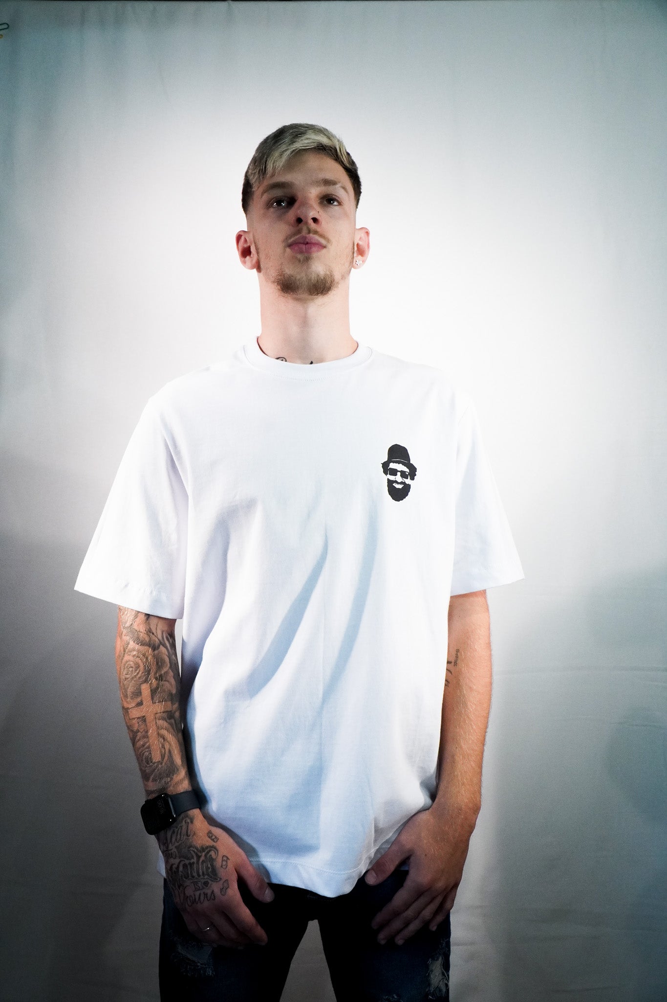 Camiseta Basic Blanca | REGULAR FIT PREMIUM