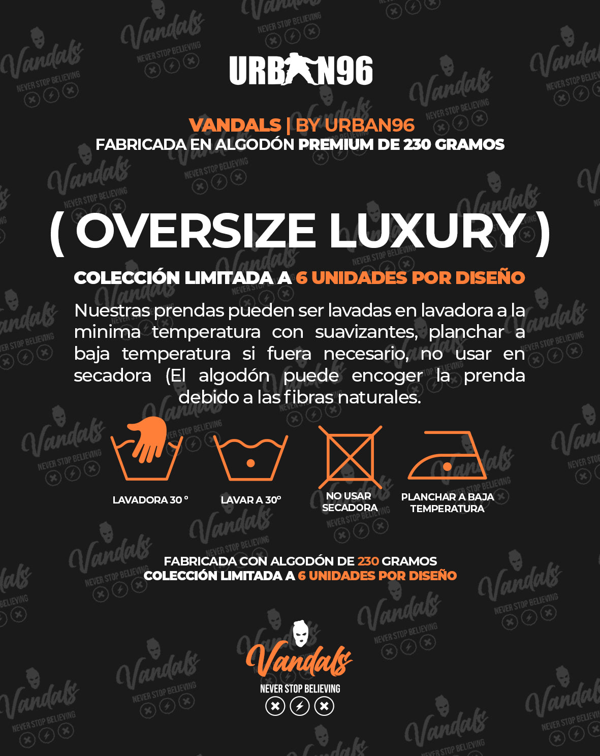 ANGELS 84 | CAMISETA OVERSIZE LUXURY 230