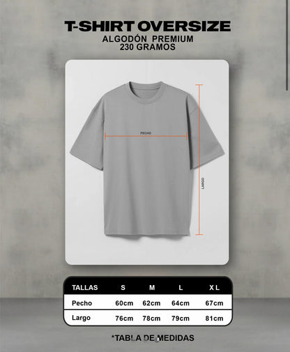 VISION | CAMISETA OVERSIZE LUXURY 230