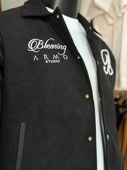 CHAQUETA SHINING THROUGH
