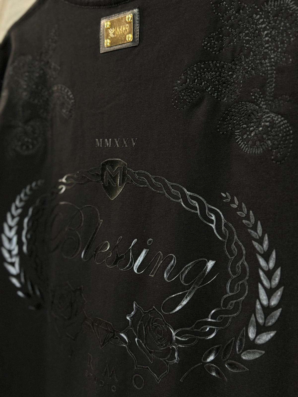 LEGION BLACK | OVERSIZE LUXURY ALGODON 310GSM